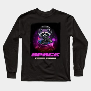 Space Trash Panda Long Sleeve T-Shirt